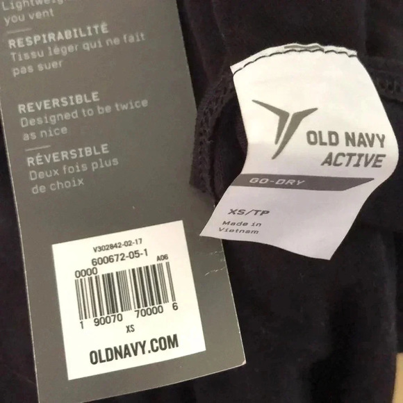 Old Navy Active Top - Low Back - Picture 7 of 7